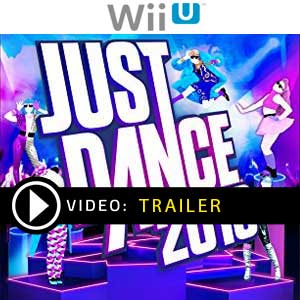Just Dance 2018 Nintendo Wii U en boîte ou à télécharger