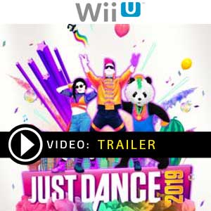 Just Dance 2019 Nintendo Wii U en boîte ou à télécharger