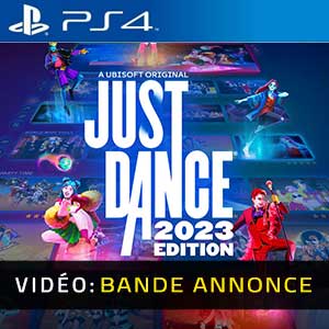 Just Dance 2023 Bande-annonce Vidéo