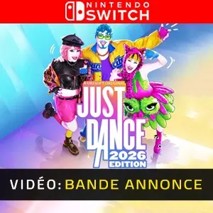 JUST DANCE 2026 EDITION Nintendo Switch - Bande-annonce vidéo
