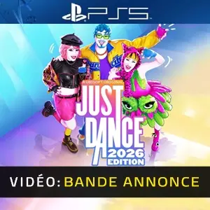 JUST DANCE 2026 EDITION PS5 - Bande-annonce vidéo