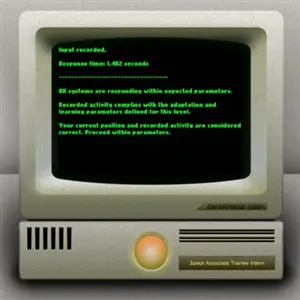 Just. Press. The Button. - Registres d'entrée