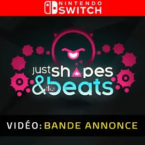 Just Shapes & Beats Nintendo Switch Bande-annonce vidéo