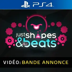 Just Shapes & Beats PS4 Bande-annonce vidéo