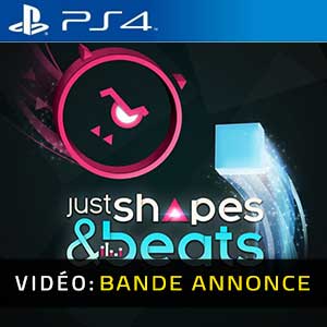 Just Shapes & Beats PS4 Bande-annonce vidéo