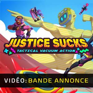 JUSTICE SUCKS Tactical Vacuum Action - Bande-annonce