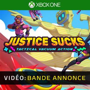 JUSTICE SUCKS Tactical Vacuum Action Xbox One - Bande-annonce