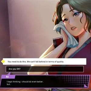 K-pop Idol Stories: Road to Debut - Dialogue
