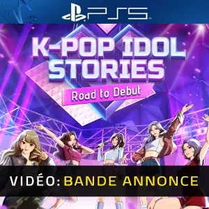 K-pop Idol Stories: Road to Debut PS5 - Bande-annonce