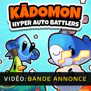 Kadomon Hyper Auto Battlers - Bande-annonce