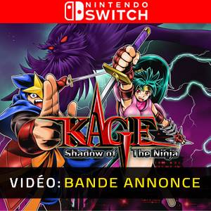 KAGE Shadow of the Ninja - Bande-Annonce Vidéo