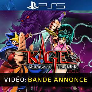 KAGE Shadow of the Ninja - Bande-Annonce Vidéo