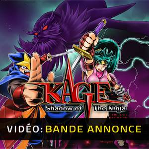KAGE Shadow of the Ninja - Bande-Annonce Vidéo