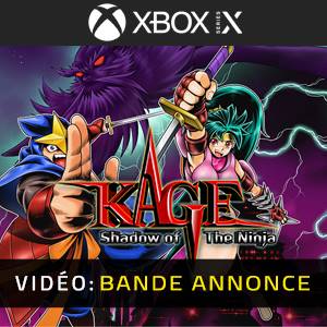 KAGE Shadow of the Ninja - Bande-Annonce Vidéo