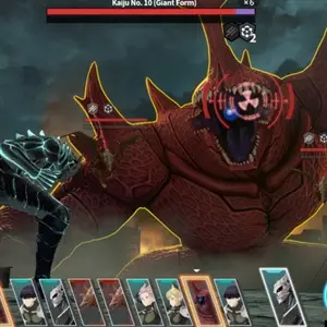 KAIJU NO. 8 THE GAME - Kaiju n° 10