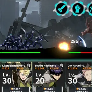 KAIJU NO. 8 THE GAME - Groupe