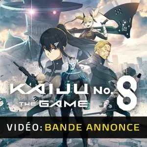 KAIJU NO. 8 THE GAME  - Bande-annonce Vidéo