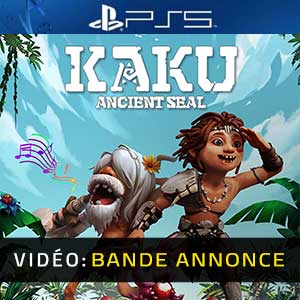 KAKU Ancient Seal PS5 Vidéo Trailer