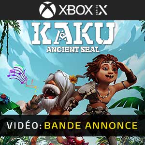 KAKU Ancient Seal Xbox Series Vidéo Trailer