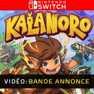 Kalanoro Nintendo Switch - Bande-annonce vidéo