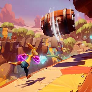 Kao the Kangaroo Baril Roulant