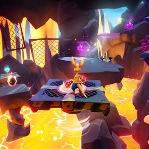 Kao the Kangaroo Lave