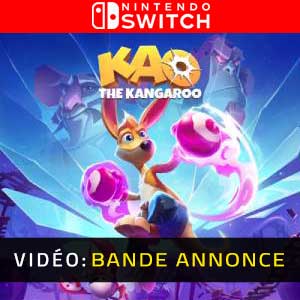 Kao the Kangaroo Nintendo Switch Bande-annonce Vidéo