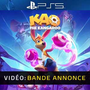Kao the Kangaroo PS5 Bande-annonce Vidéo