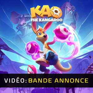 Kao the Kangaroo Bande-annonce Vidéo