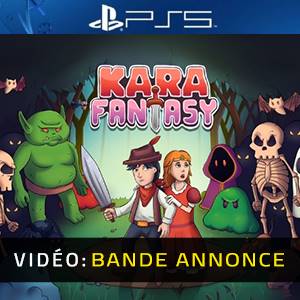 Kara Fantasy PS5 – Bande-annonce