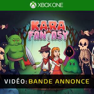Kara Fantasy Xbox One – Bande-annonce