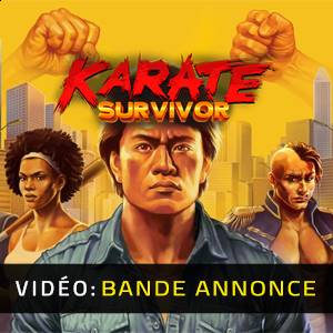 Karate Survivor - Bande-annonce