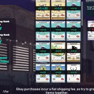 Kardboard Kings - Liste D'achat