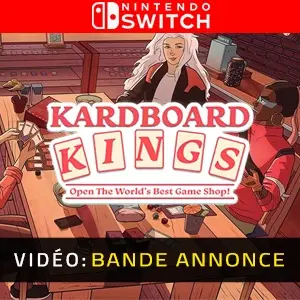 Kardboard Kings Nintendo Switch - Bande-annonce Vidéo