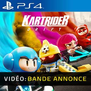 KartRider Drift PS4- Bande-annonce Vidéo