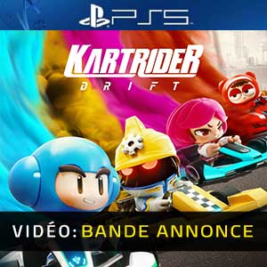 KartRider Drift PS5- Bande-annonce Vidéo