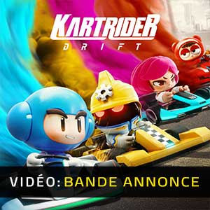 KartRider Drift - Bande-annonce Vidéo