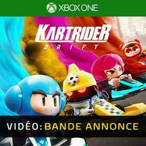 KartRider Drift Xbox One- Bande-annonce Vidéo