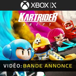 KartRider Drift Xbox Series- Bande-annonce Vidéo