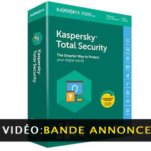 Vidéo de la bande-annonce de KASPERSKY TOTAL SECURITY 2020