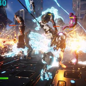 Katana Robo RTA - Combat