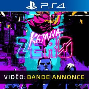 Katana ZERO Bande-annonce