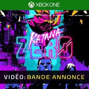 Katana ZERO Bande-annonce