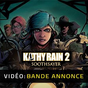 Kathy Rain 2: Soothsayer - Bande-annonce Vidéo