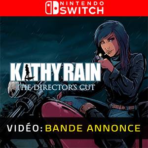 Kathy Rain Directors Cut Nintendo Switch - Bande-annonce