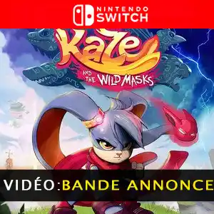 Kaze And The Wild Masks bande-annonce vidéo