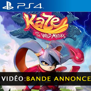 Kaze And The Wild Masks bande-annonce vidéo