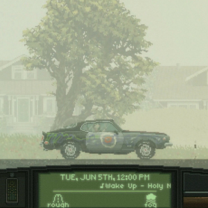 Keep Driving - Voiture