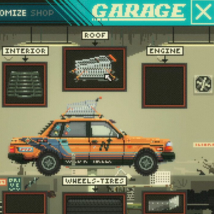 Keep Driving - Coffre et Garage