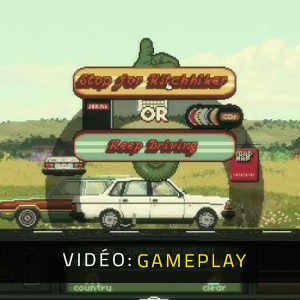 Keep Driving - Gameplay